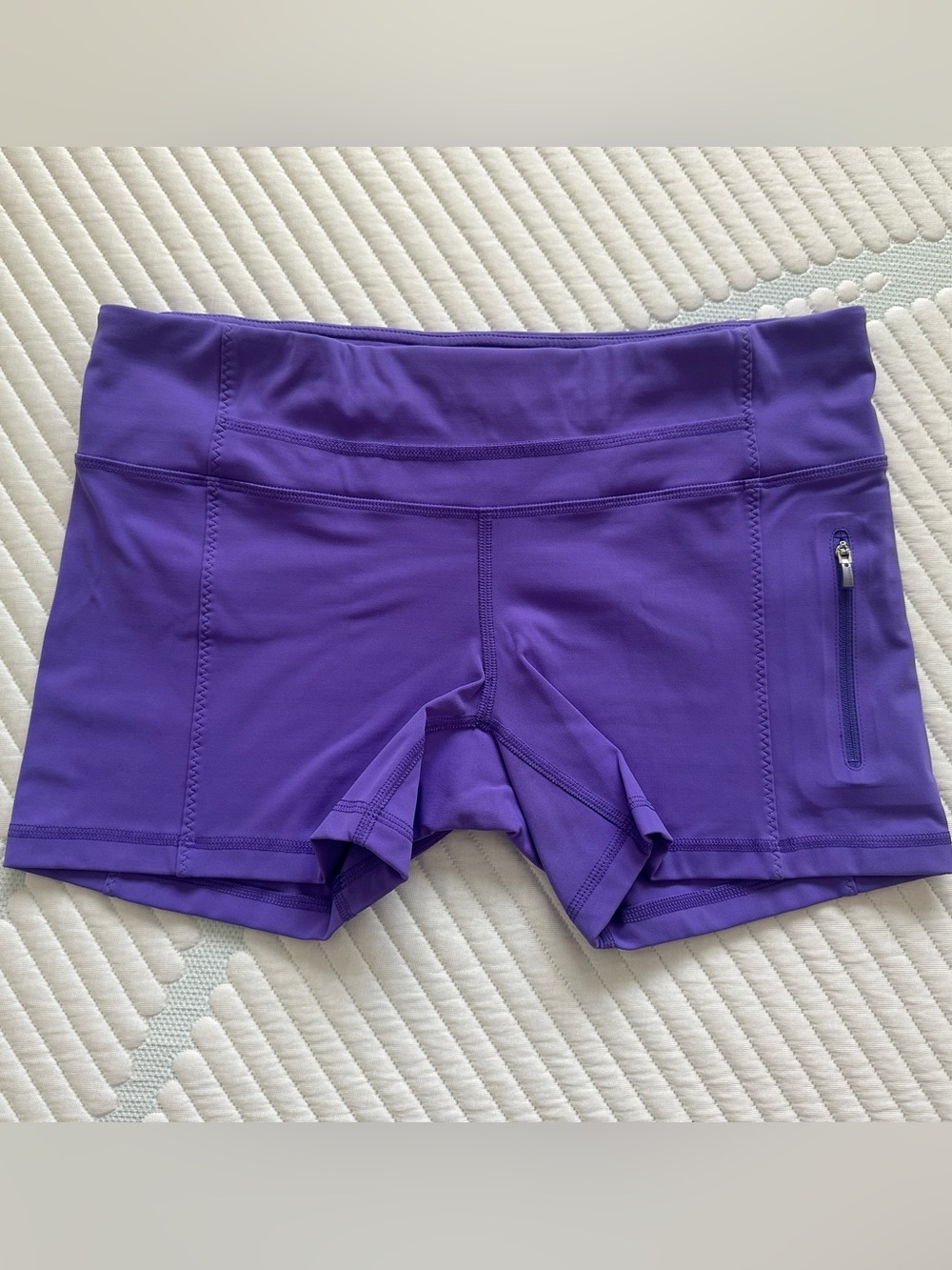 Lululemon Purple Shorts Size 8